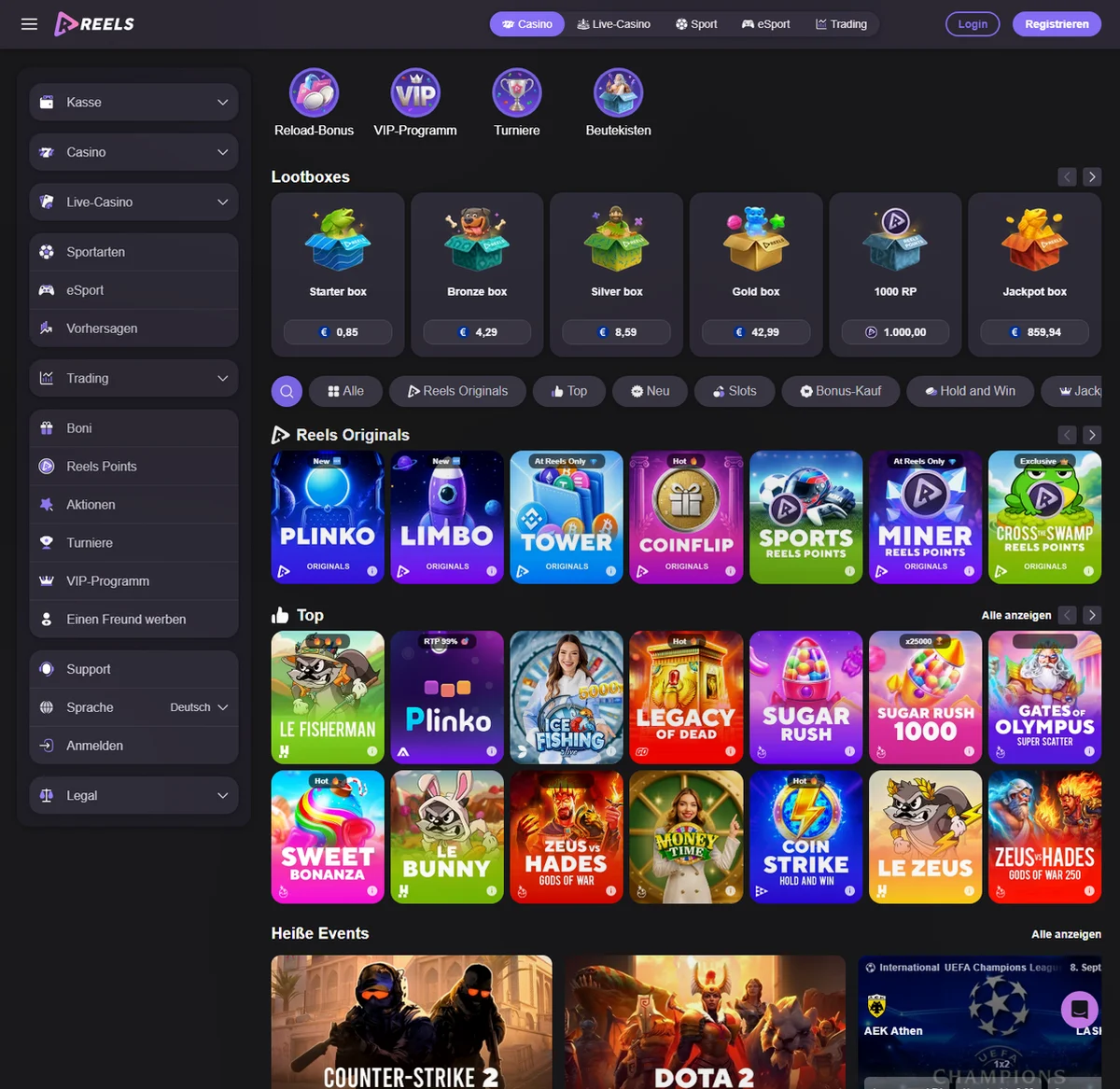 Reels Casino